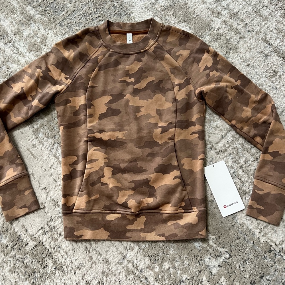 Lululemon Scuba Crew